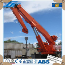 30ton vessel ship deck crane